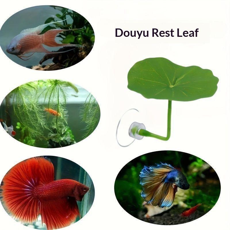 新品 3/5/10個入り プラスチック製ベタ魚用休憩葉 模造 - Planted Aquarium Betta のレビューと価格