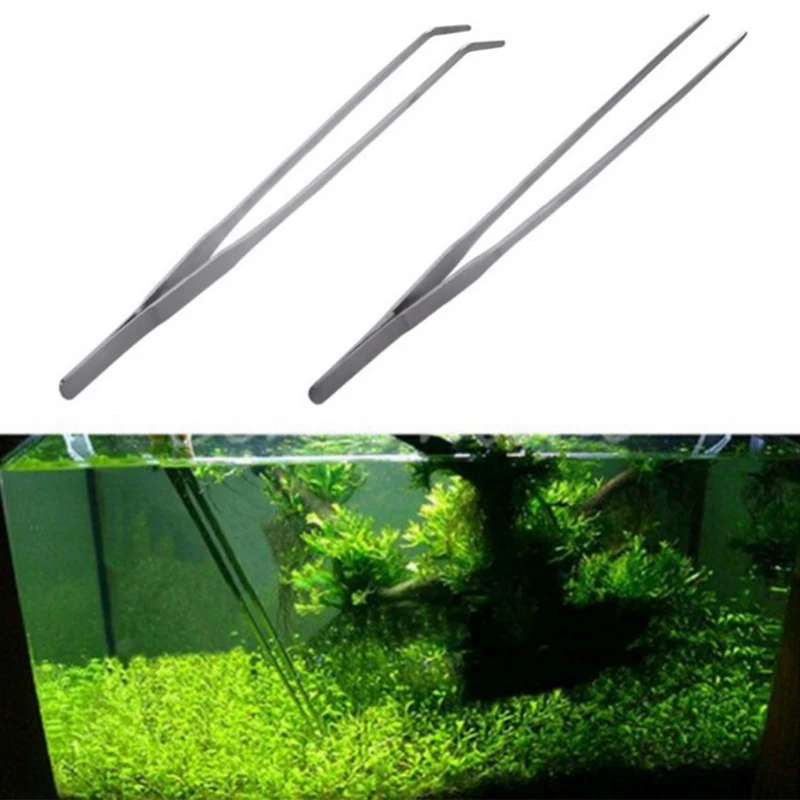 聖書の植物、ロングピンセット、はさみ、メンテナンスアクセサリ - Planted Aquarium Tank Kit のレビューと価格