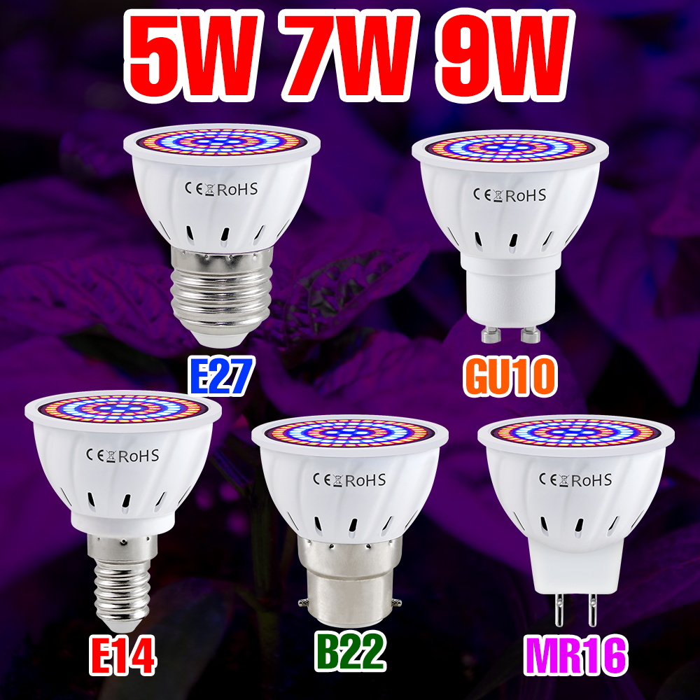 9W E27/E26 LED育成ライト GU10 フルスペク - Aquarium Plant Root Tabs のレビューと価格