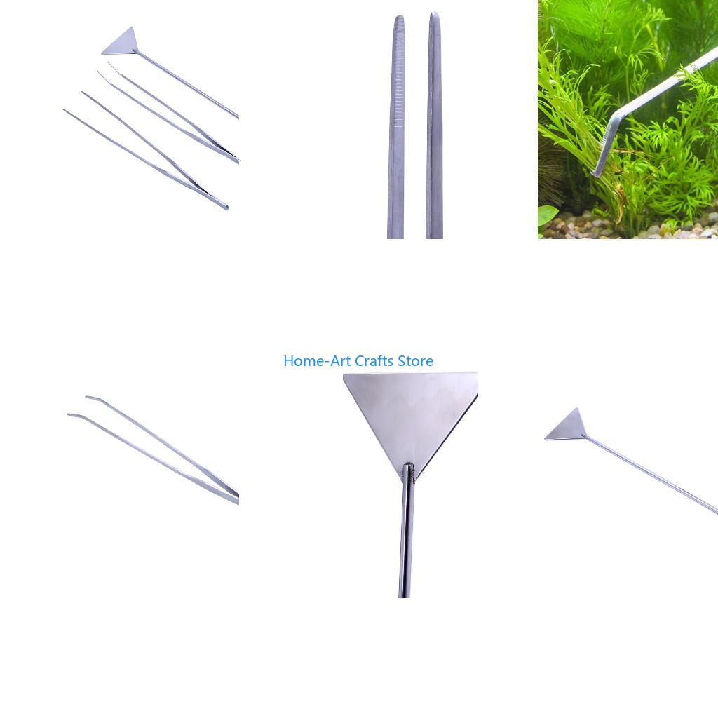 Y3NA 3 ピース水族館ツールキットステンレス鋼ピンセット - Planted Aquarium Tank Kit のレビューと価格