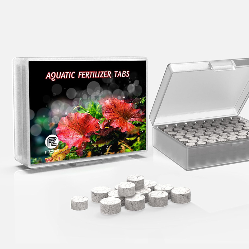 FZONE ルートタブ 淡水水槽用植物肥料 50個入り アク - Aquarium Plant Root Tabs のレビューと価格