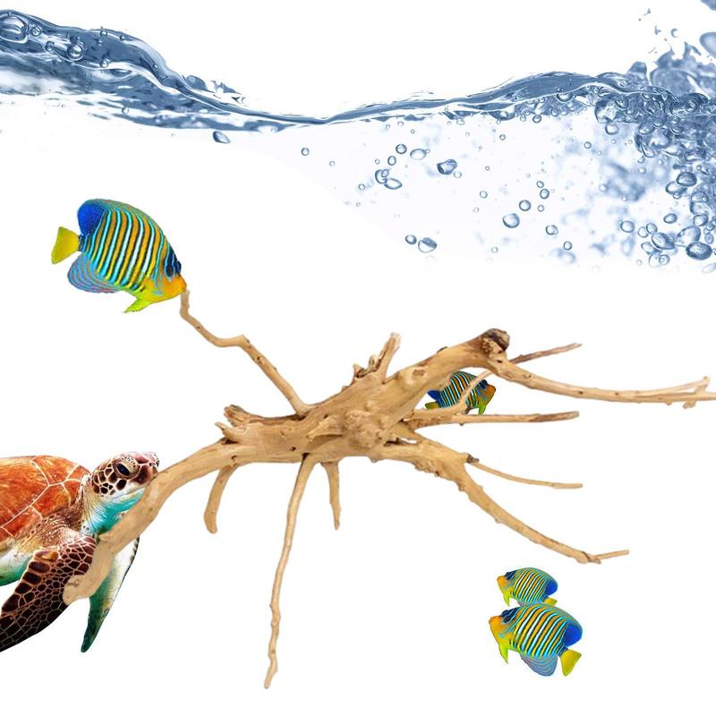 水族館用の流木植物装飾,幹の木,木の棒,無垢の爬虫類の枝,天 - Aquarium Plant Root Tabs のレビューと価格