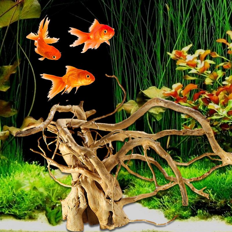水族館用の流木植物装飾,幹の木,木の棒,無垢の爬虫類の枝,天 - Aquarium Plant Root Tabs のレビューと価格