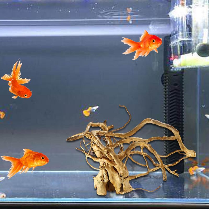水族館用の流木植物装飾,幹の木,木の棒,無垢の爬虫類の枝,天 - Aquarium Plant Root Tabs のレビューと価格