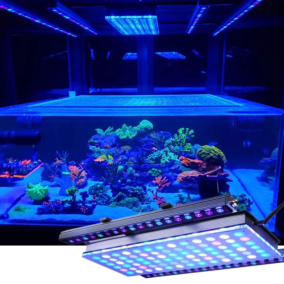 水槽吊り下げ用ユニバーサル固定ブラケットキット LEDバーラ - Planted Aquarium Hanging Light のレビューと価格