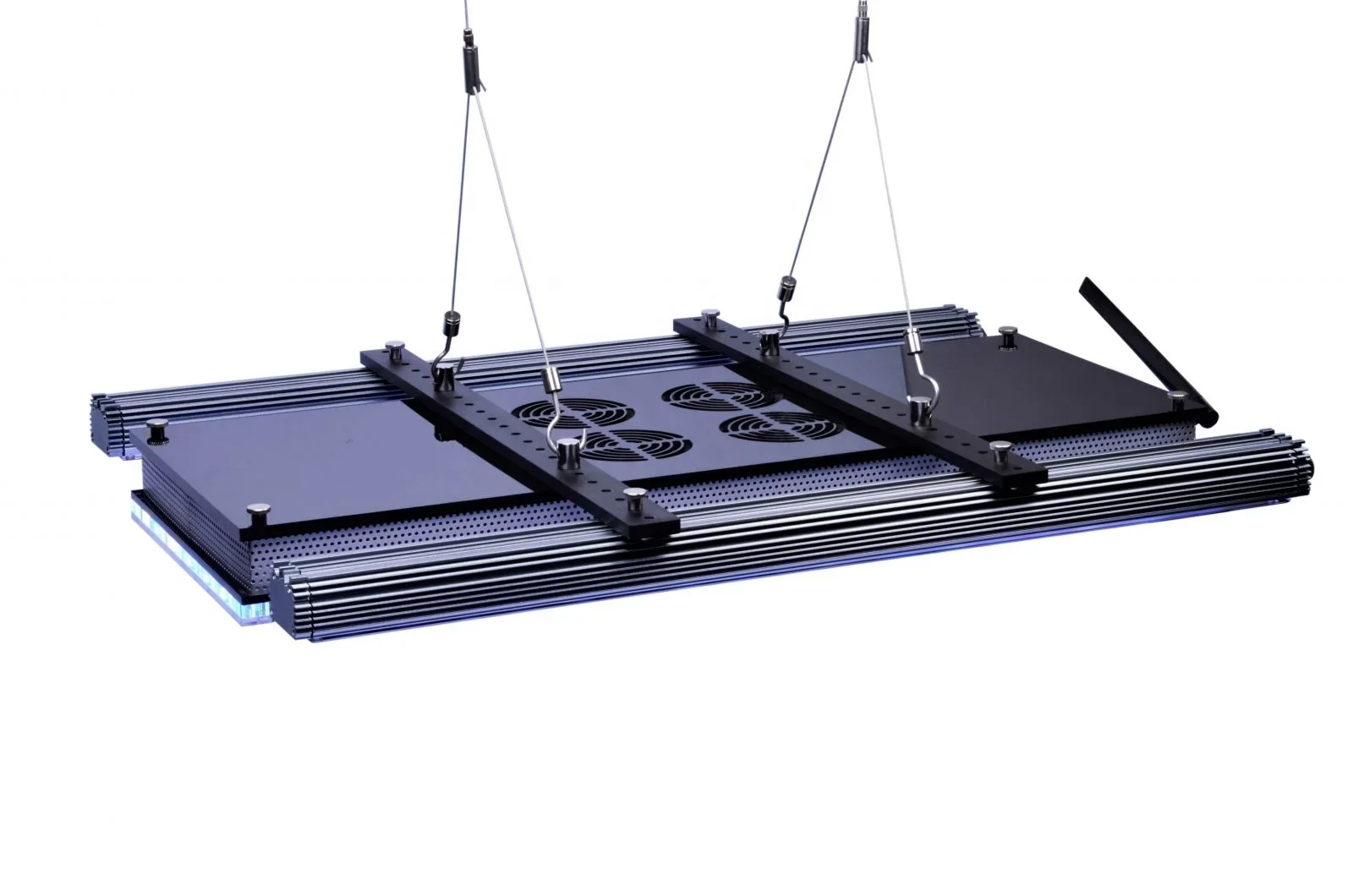 水槽吊り下げ用ユニバーサル固定ブラケットキット LEDバーラ - Planted Aquarium Hanging Light のレビューと価格