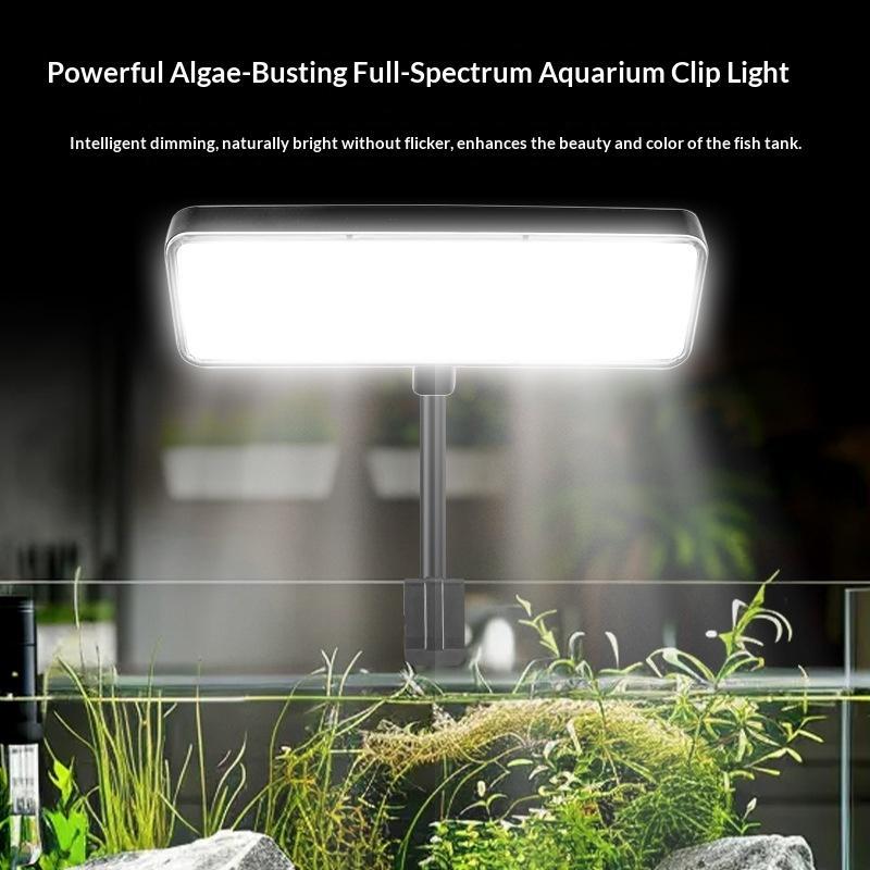 フルスペクトルLED水槽ライト 360度調整可能 タイマー付 - Aquarium Planted Aquarium のレビューと価格
