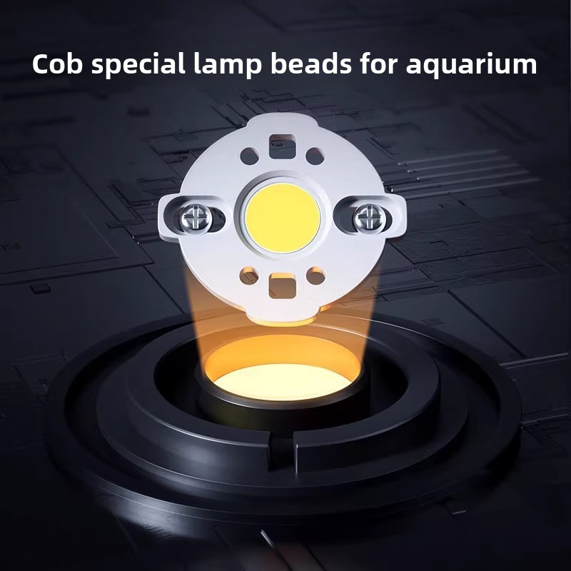 水槽用小型ダウンライト、アルミ合金ブラケット付き吊り下げラン - Planted Aquarium Hanging Light のレビューと価格