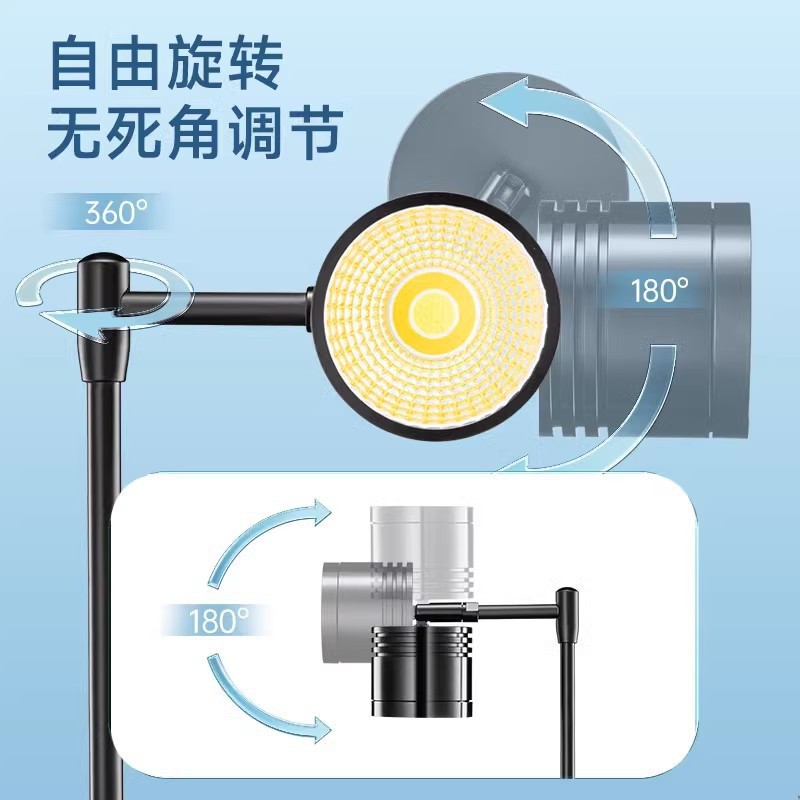 水槽用小型ダウンライト、アルミ合金ブラケット付き吊り下げラン - Planted Aquarium Hanging Light のレビューと価格